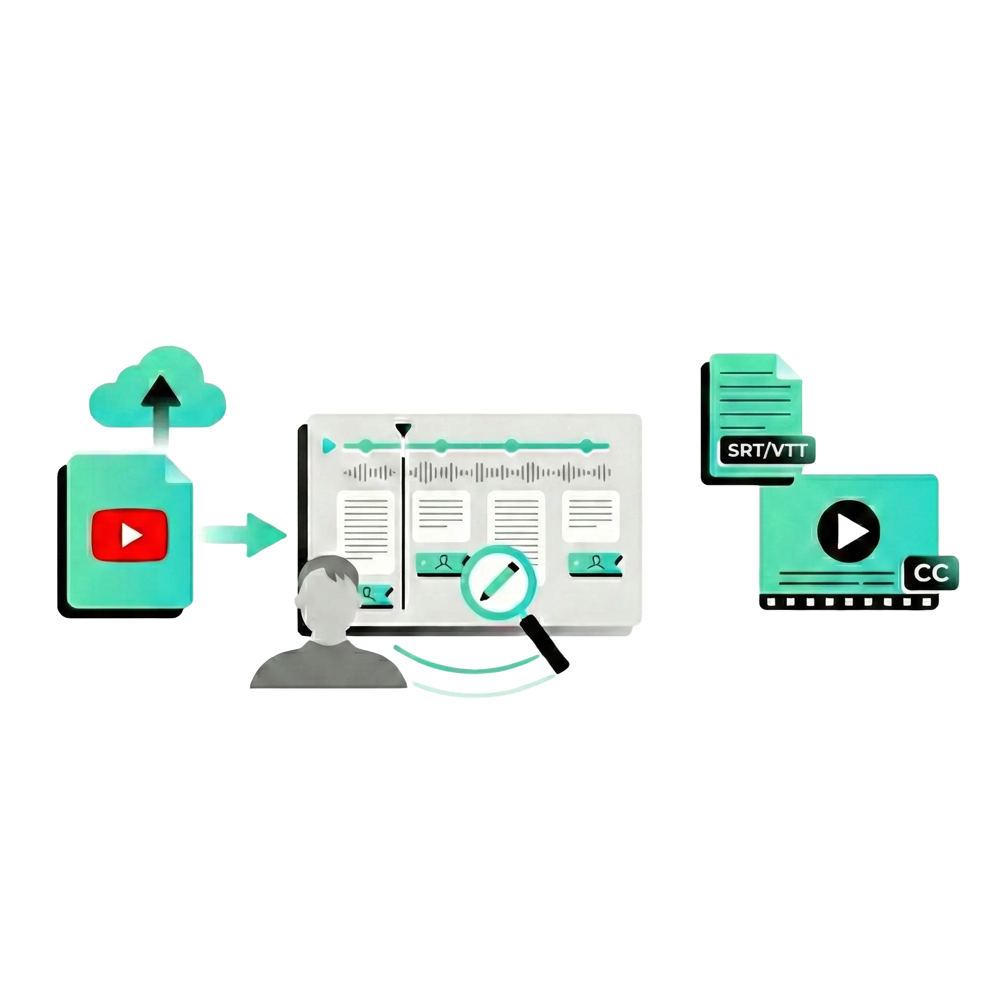 How to add closed captions to YouTube