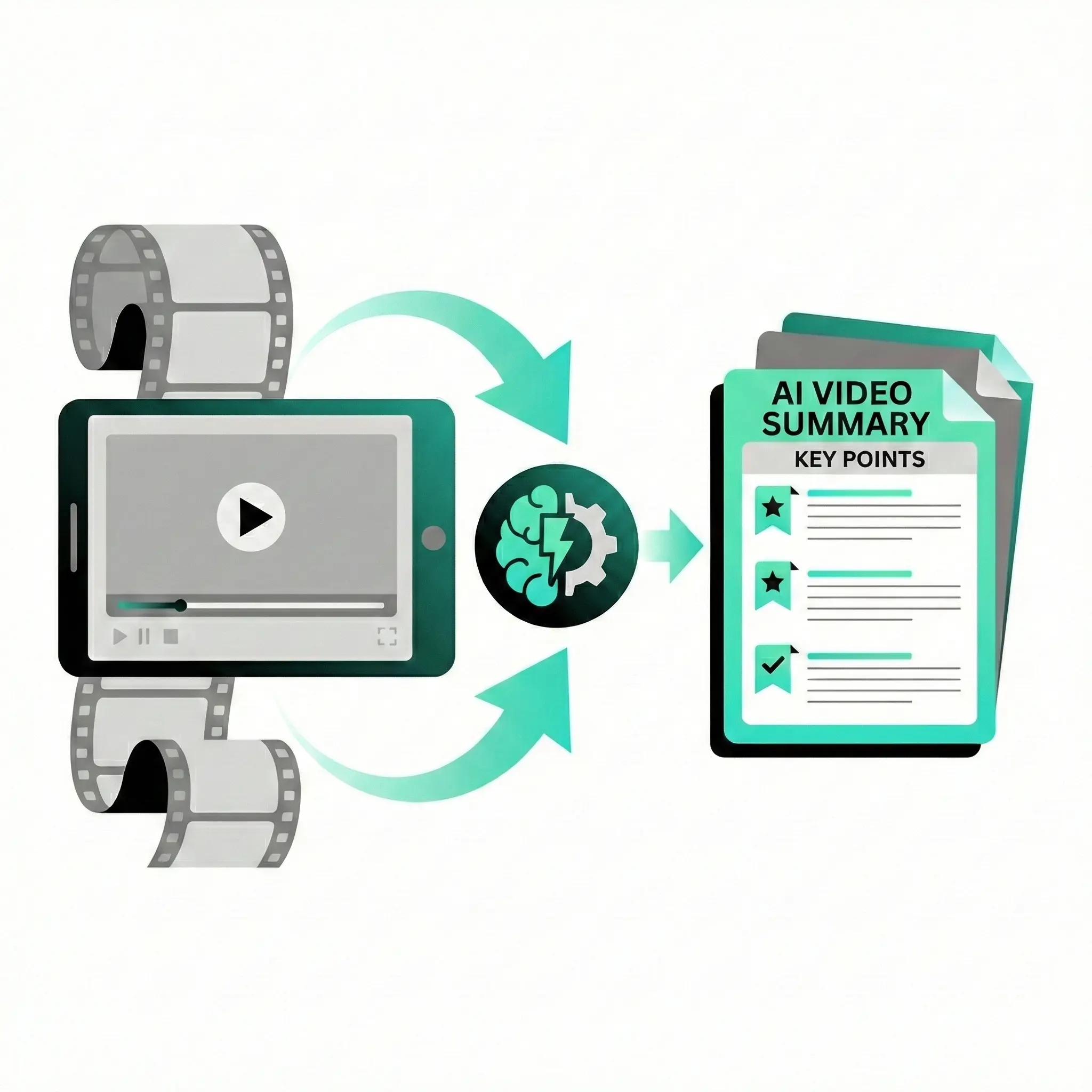 AI video summary & key takeaways