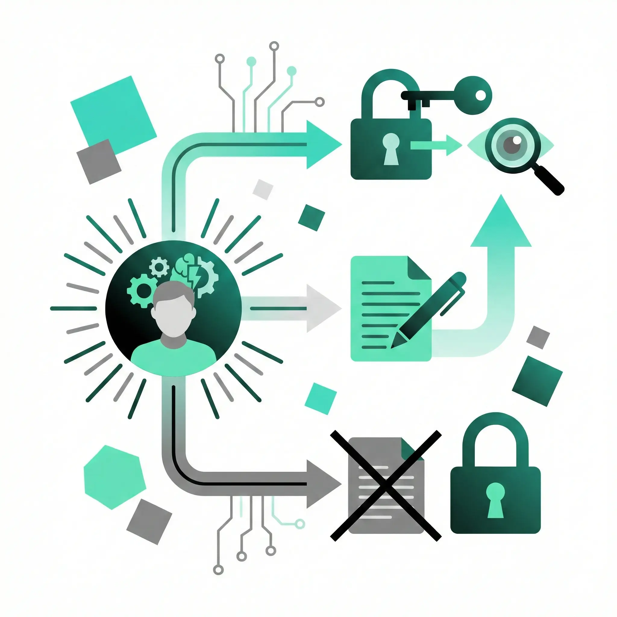 Enterprise collaboration with clear permissions