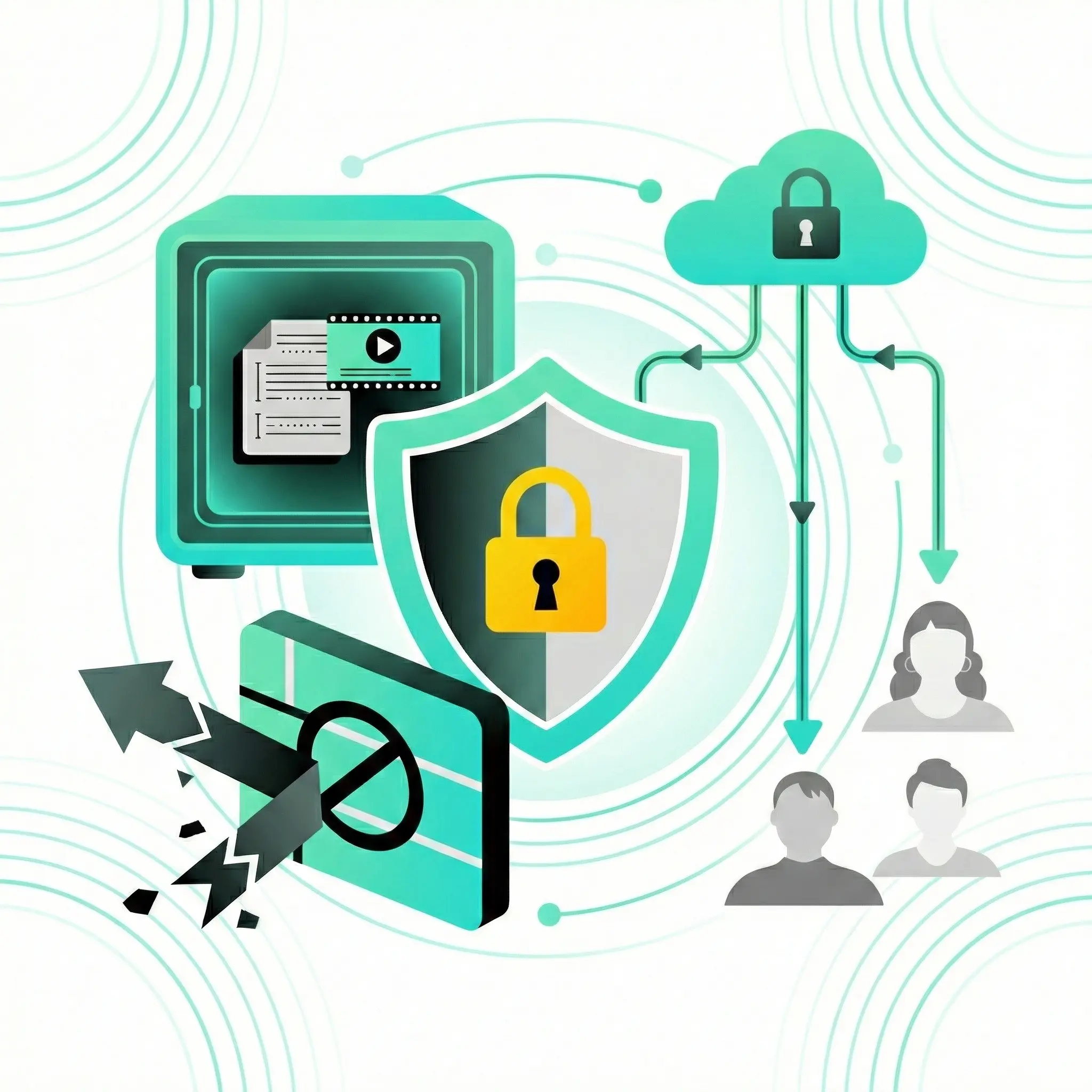Secure and private speech-to-text processing
