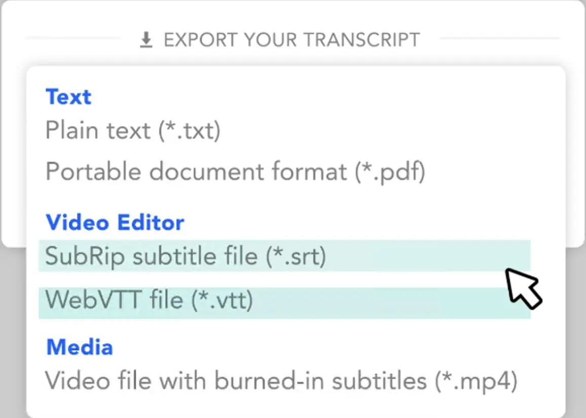 export step image