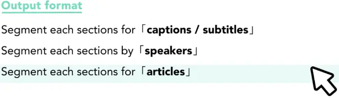 transcribe method step image