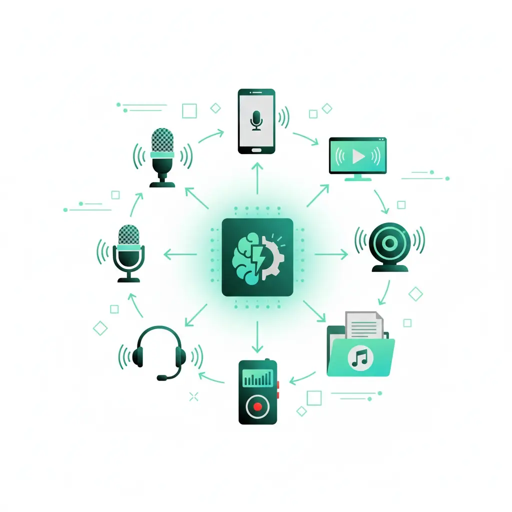 Speaker labeling for interviews, podcasts, meetings, and research transcripts